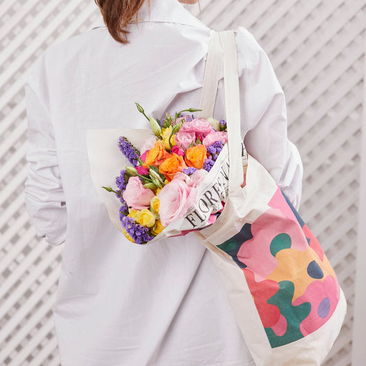 BOLSA COM FLORES ERMETICA