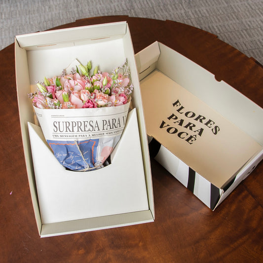 CAIXA ERMETICA MÃE ROSA