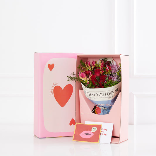 CAIXA ERMÉTICA LOVE