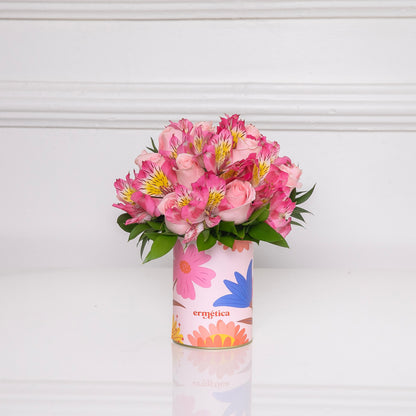 ARRANJO ERMETICA MÃE ROSA