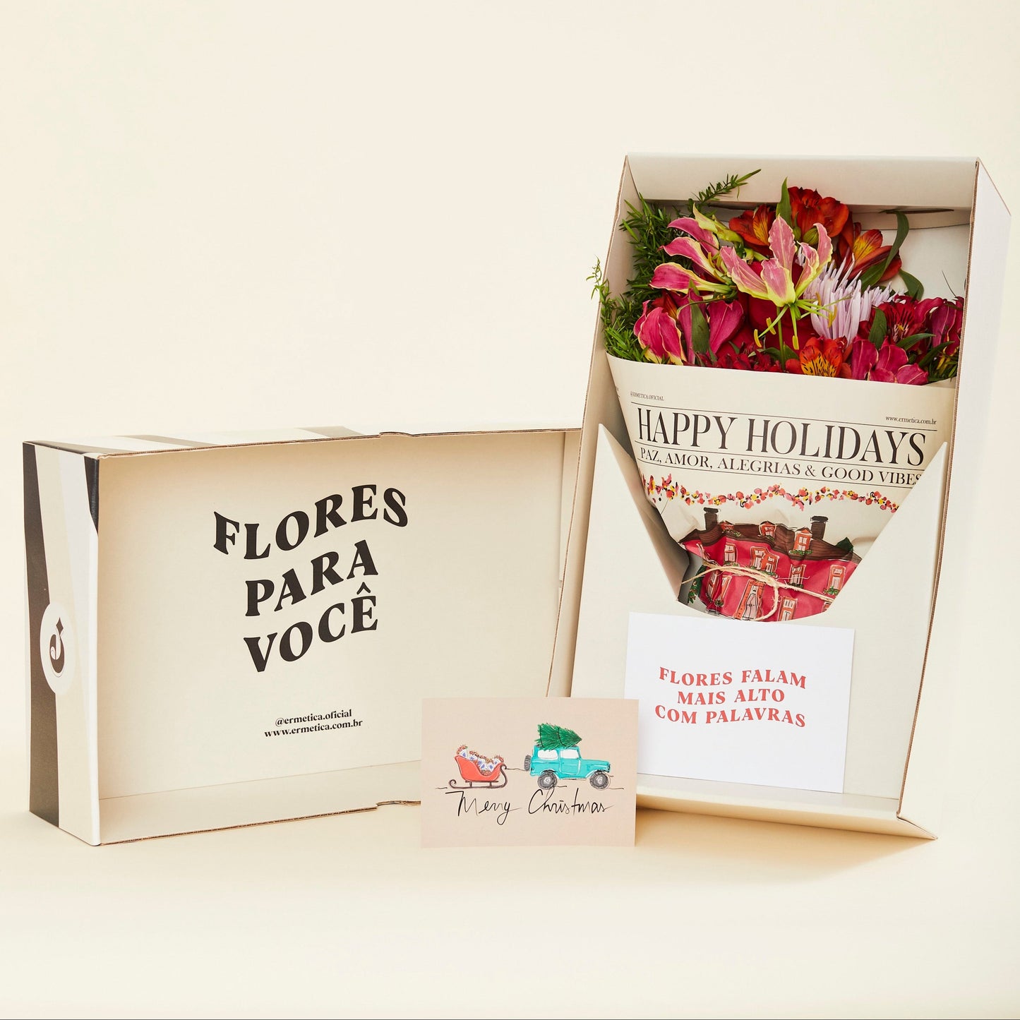 CAIXA ERMETICA NATAL