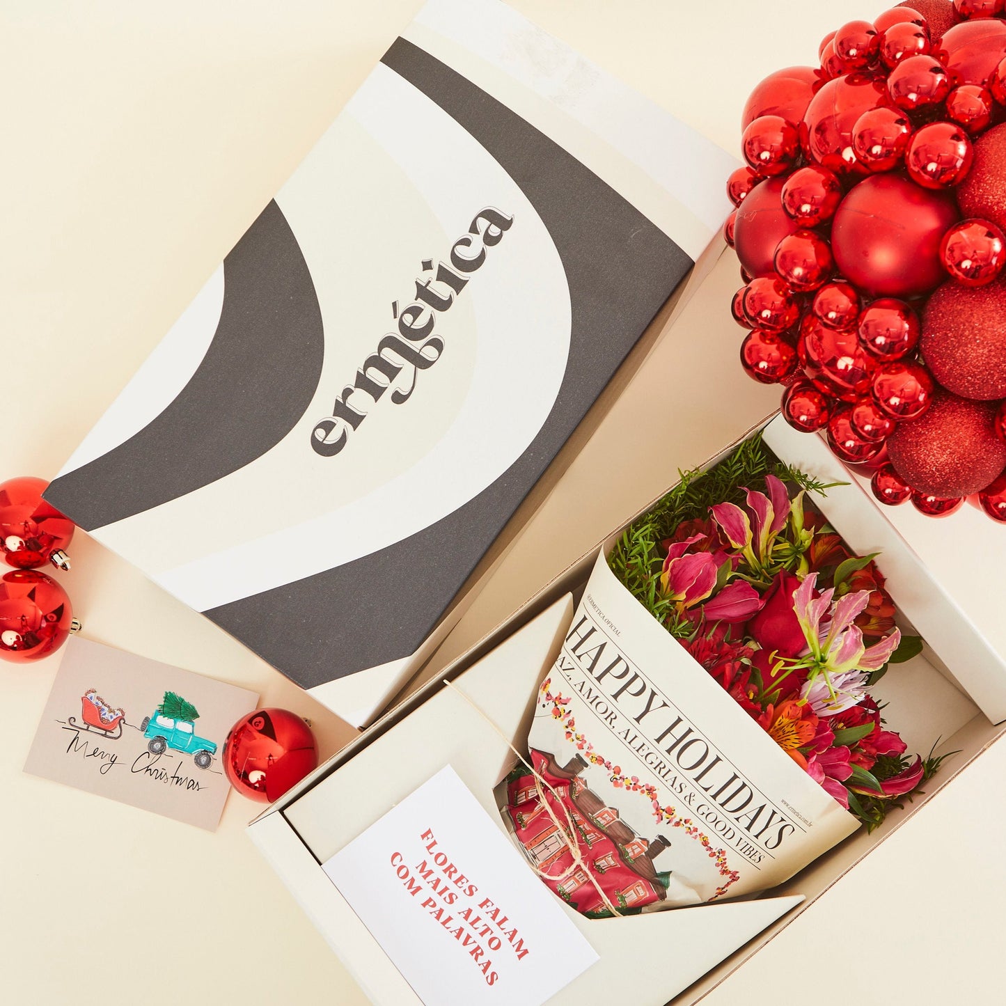 CAIXA ERMETICA NATAL