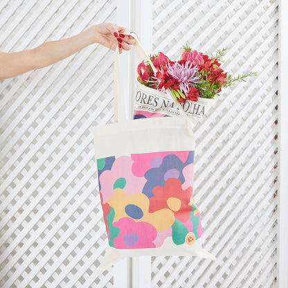 BOLSA COM FLORES ERMETICA