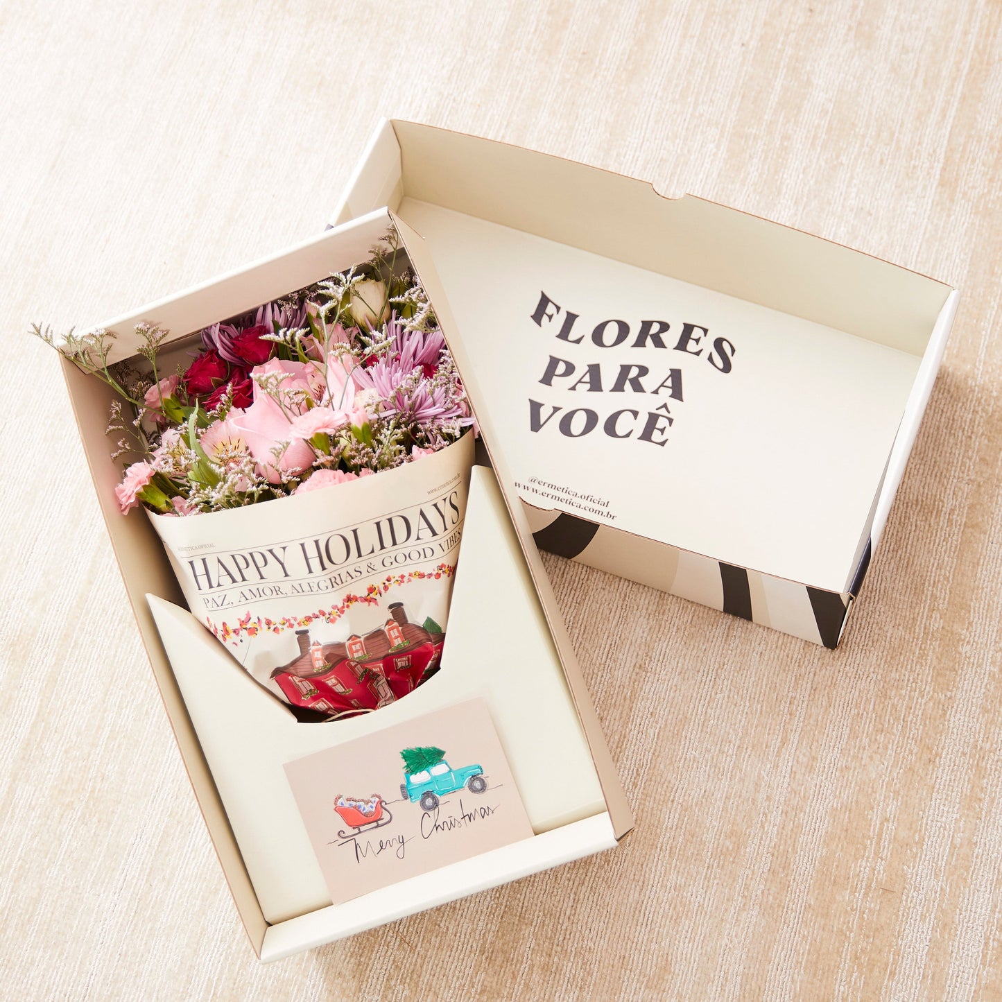 CAIXA ERMETICA NATAL