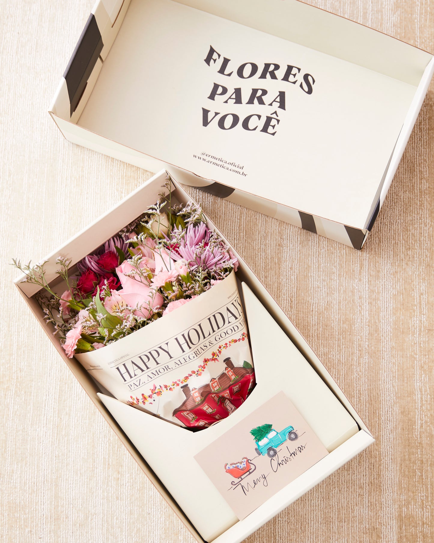 CAIXA ERMETICA NATAL