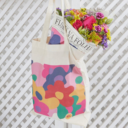 BOLSA COM FLORES ERMETICA