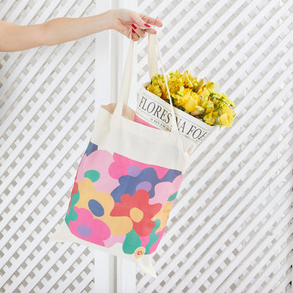 BOLSA COM FLORES ERMETICA
