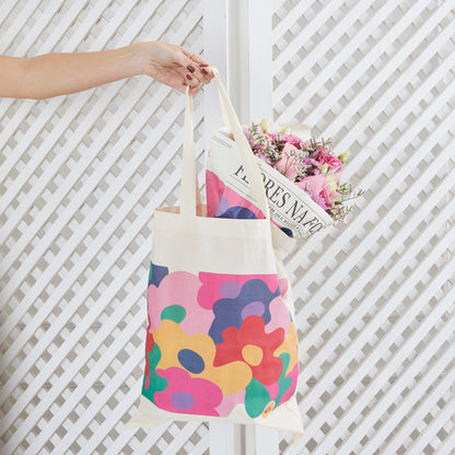 BOLSA COM FLORES ERMETICA
